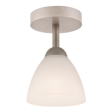 Surface-mounted chandelier ADRIANO 1xE27/60W/230V beech - FSC certified