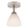 Surface-mounted chandelier ADRIANO 1xE27/60W/230V beech - FSC certified