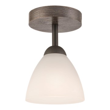 Surface-mounted chandelier ADRIANO 1xE27/60W/230V beech - FSC certified