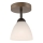 Surface-mounted chandelier ADRIANO 1xE27/60W/230V beech