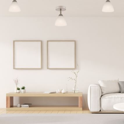 Surface-mounted chandelier ADRIANO 1xE27/60W/230V beech - FSC certified