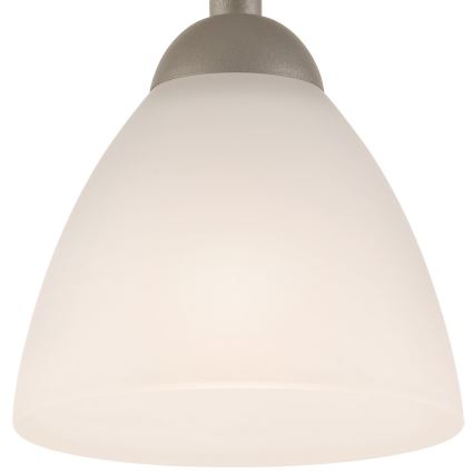 Surface-mounted chandelier ADRIANO 1xE27/60W/230V beech - FSC certified