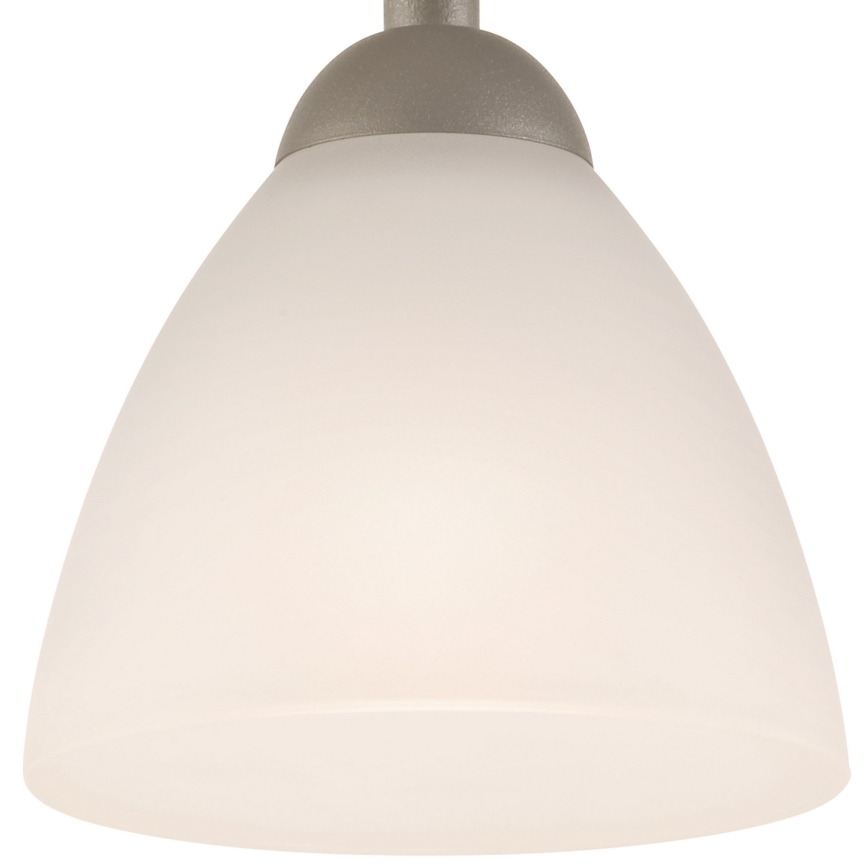 Surface-mounted chandelier ADRIANO 1xE27/60W/230V beech - FSC certified