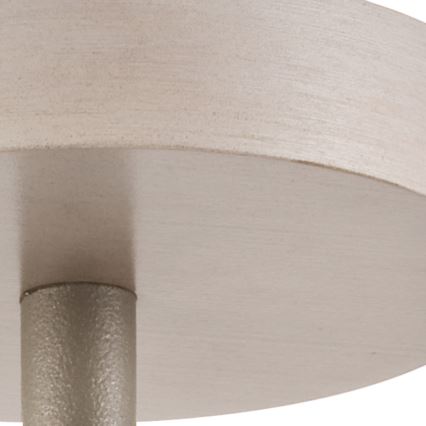 Surface-mounted chandelier ADRIANO 1xE27/60W/230V beech - FSC certified