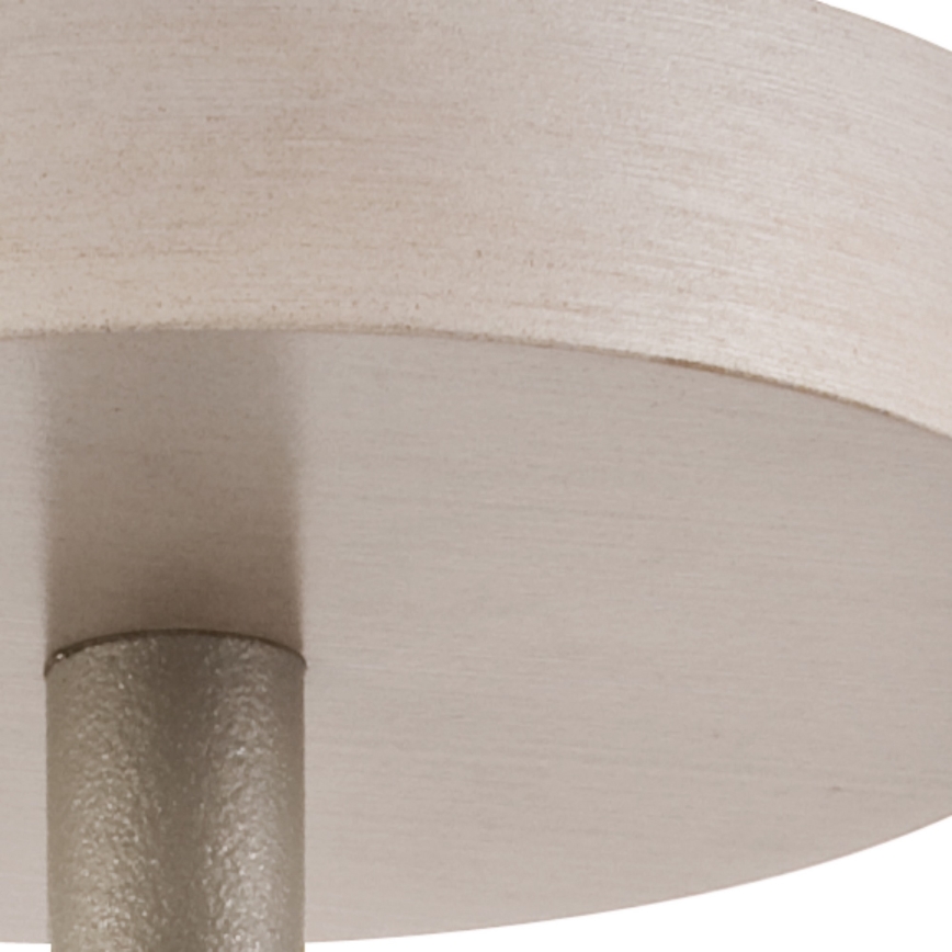 Surface-mounted chandelier ADRIANO 1xE27/60W/230V beech - FSC certified