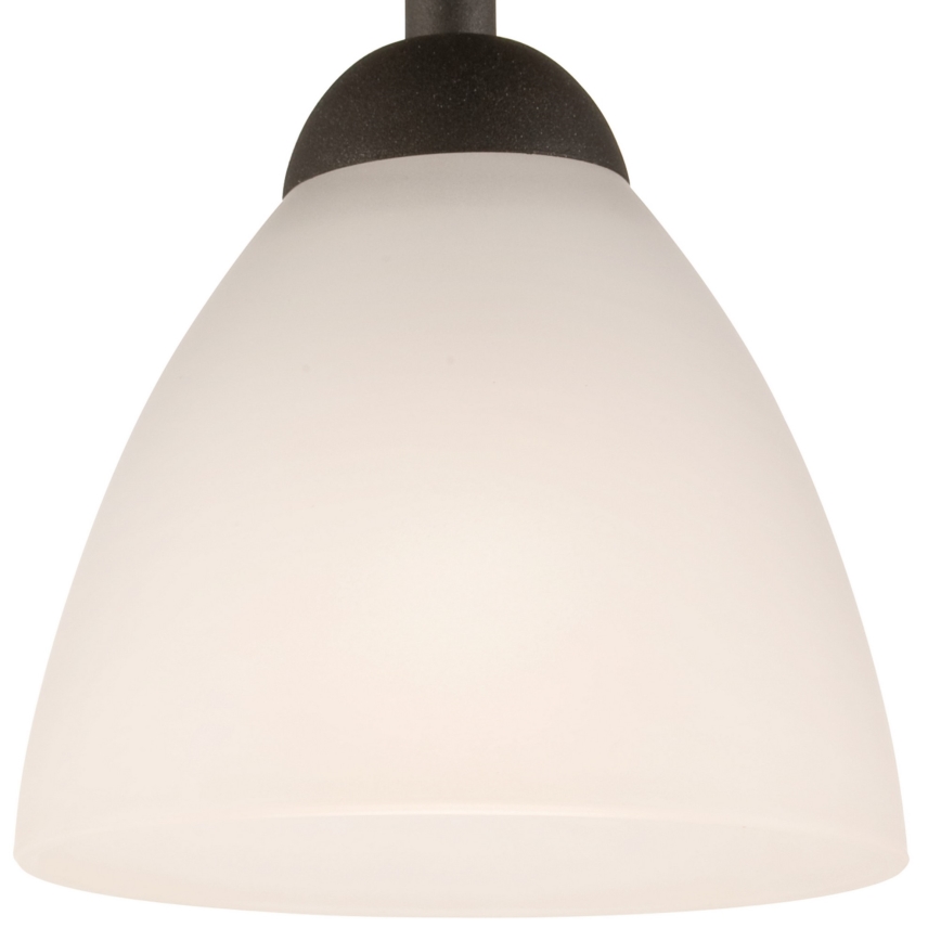 Surface-mounted chandelier ADRIANO 1xE27/60W/230V beech - FSC certified