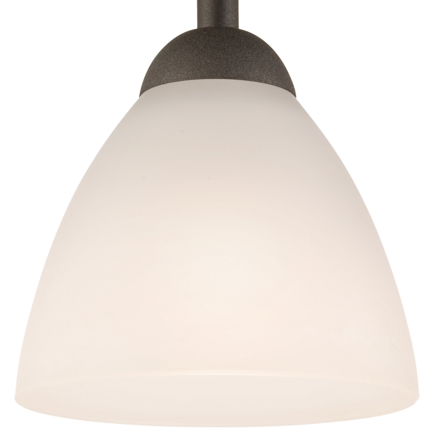 Surface-mounted chandelier ADRIANO 1xE27/60W/230V beech - FSC certified
