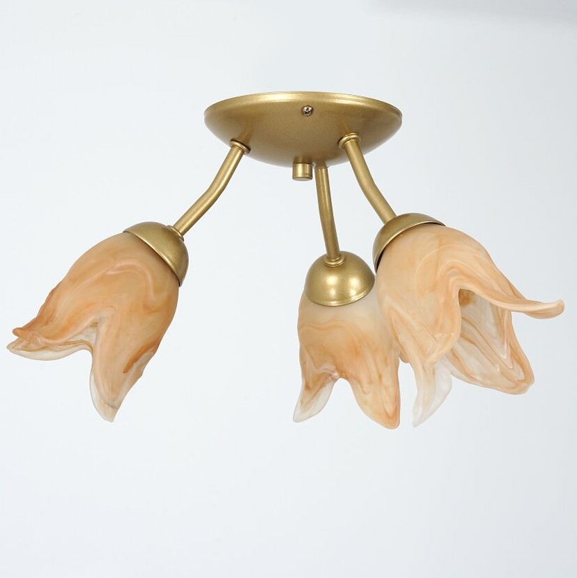 Surface-mounted chandelier ALBA 3xE14/15W/230V