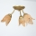 Surface-mounted chandelier ALBA 3xE14/15W/230V