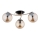 Surface-mounted chandelier ALIA 3xE14/40W/230V