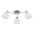 Surface-mounted chandelier ALIA 3xE27/60W/230V