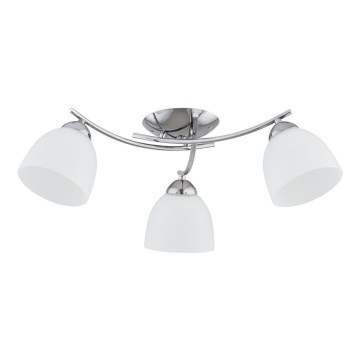 Surface-mounted chandelier ALIA 3xE27/60W/230V