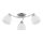 Surface-mounted chandelier ALIA 3xE27/60W/230V