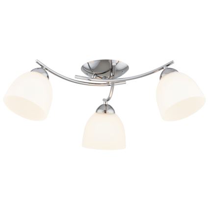 Surface-mounted chandelier ALIA 3xE27/60W/230V