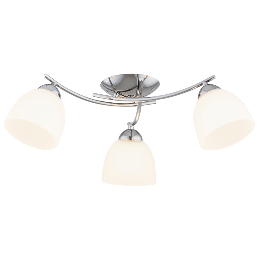 Surface-mounted chandelier ALIA 3xE27/60W/230V