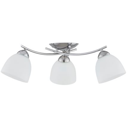 Surface-mounted chandelier ALIA 3xE27/60W/230V