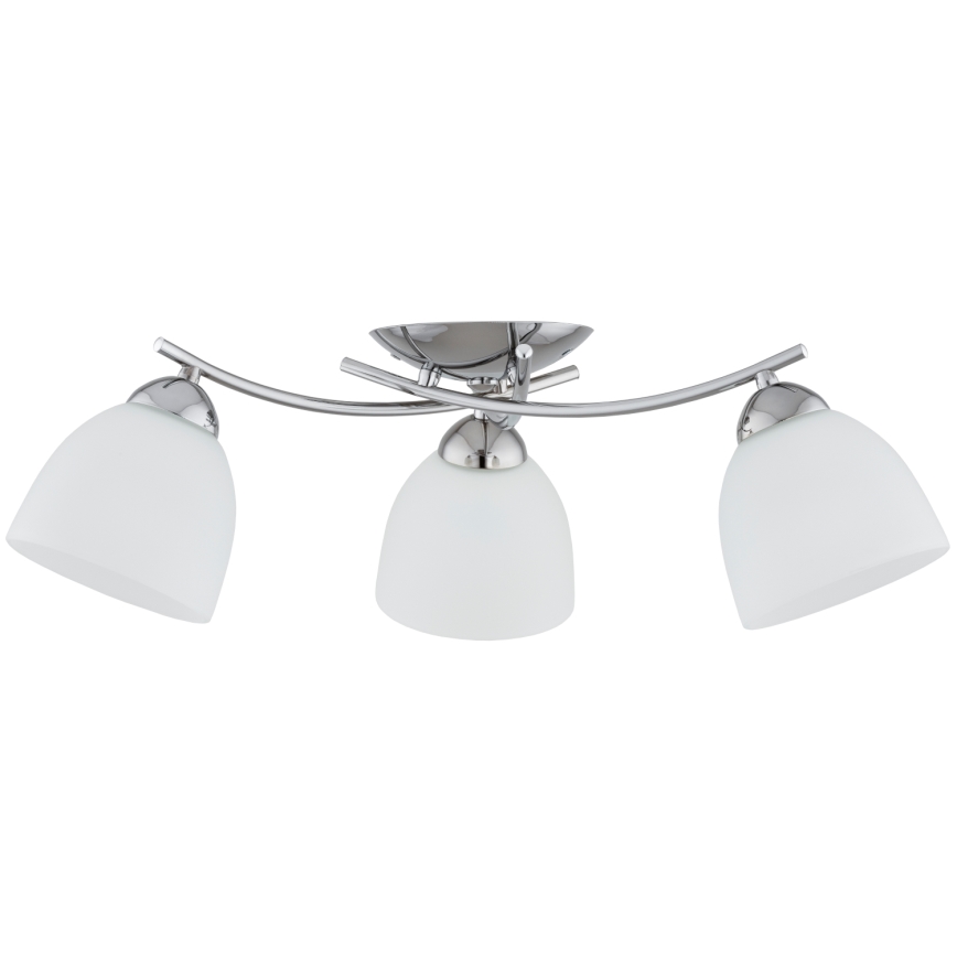 Surface-mounted chandelier ALIA 3xE27/60W/230V