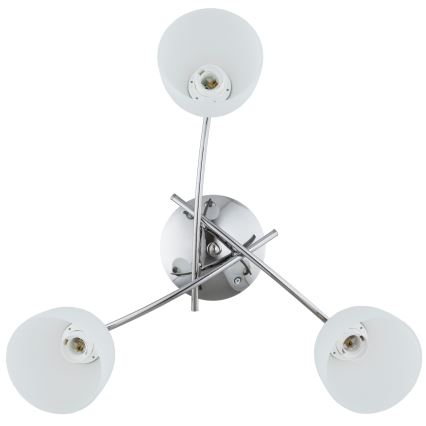 Surface-mounted chandelier ALIA 3xE27/60W/230V