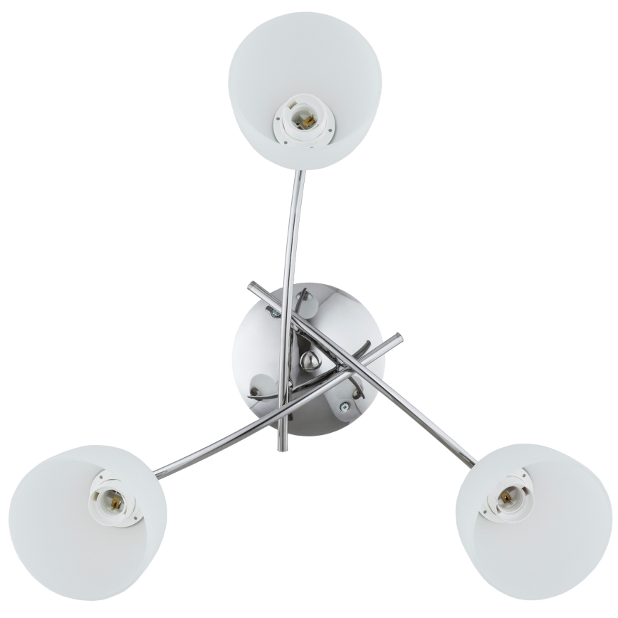 Surface-mounted chandelier ALIA 3xE27/60W/230V