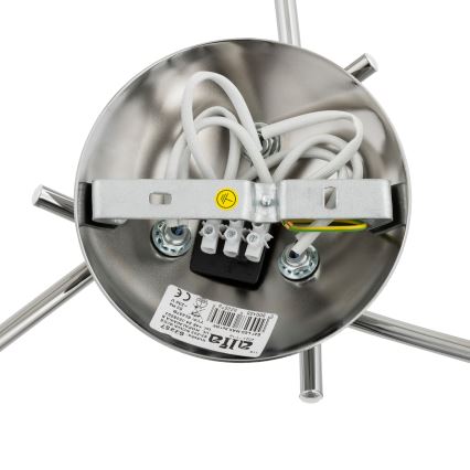 Surface-mounted chandelier ALIA 3xE27/60W/230V
