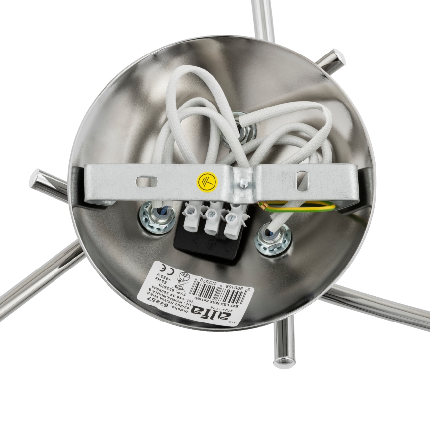 Surface-mounted chandelier ALIA 3xE27/60W/230V