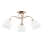 Surface-mounted chandelier AMARILLO 3xE27/15W/230V gold