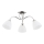 Surface-mounted chandelier AMARILLO 3xE27/15W/230V shiny chrome