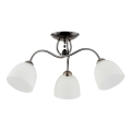 Surface-mounted chandelier AMARILLO 3xE27/15W/230V shiny chrome