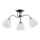 Surface-mounted chandelier AMARILLO 3xE27/15W/230V shiny chrome