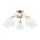 Surface-mounted chandelier AMARILLO 5xE27/15W/230V gold