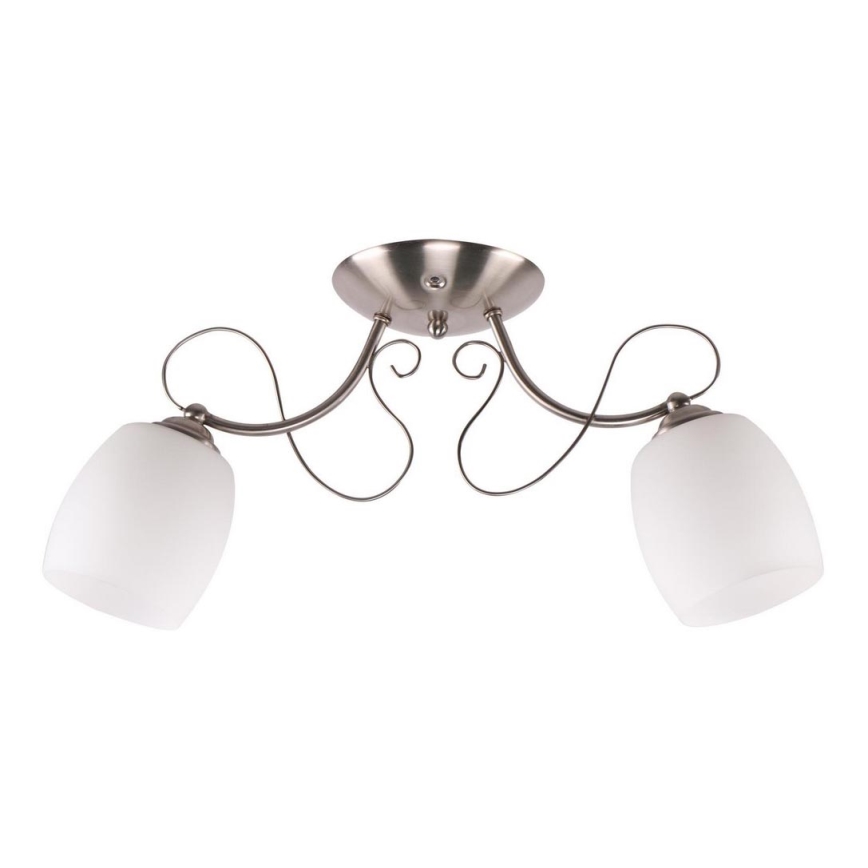Surface-mounted chandelier AMBA 2xE27/40W/230V