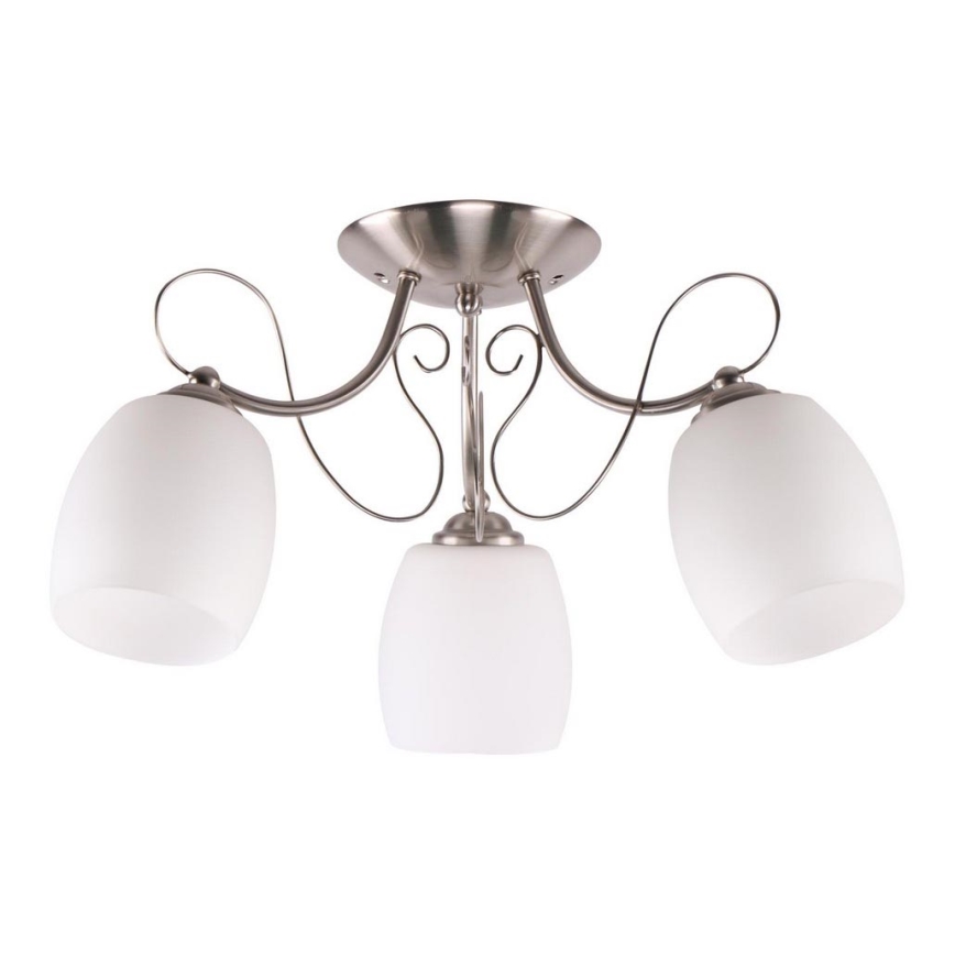 Surface-mounted chandelier AMBA 3xE27/40W/230V