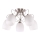 Surface-mounted chandelier AMBA 5xE27/40W/230V