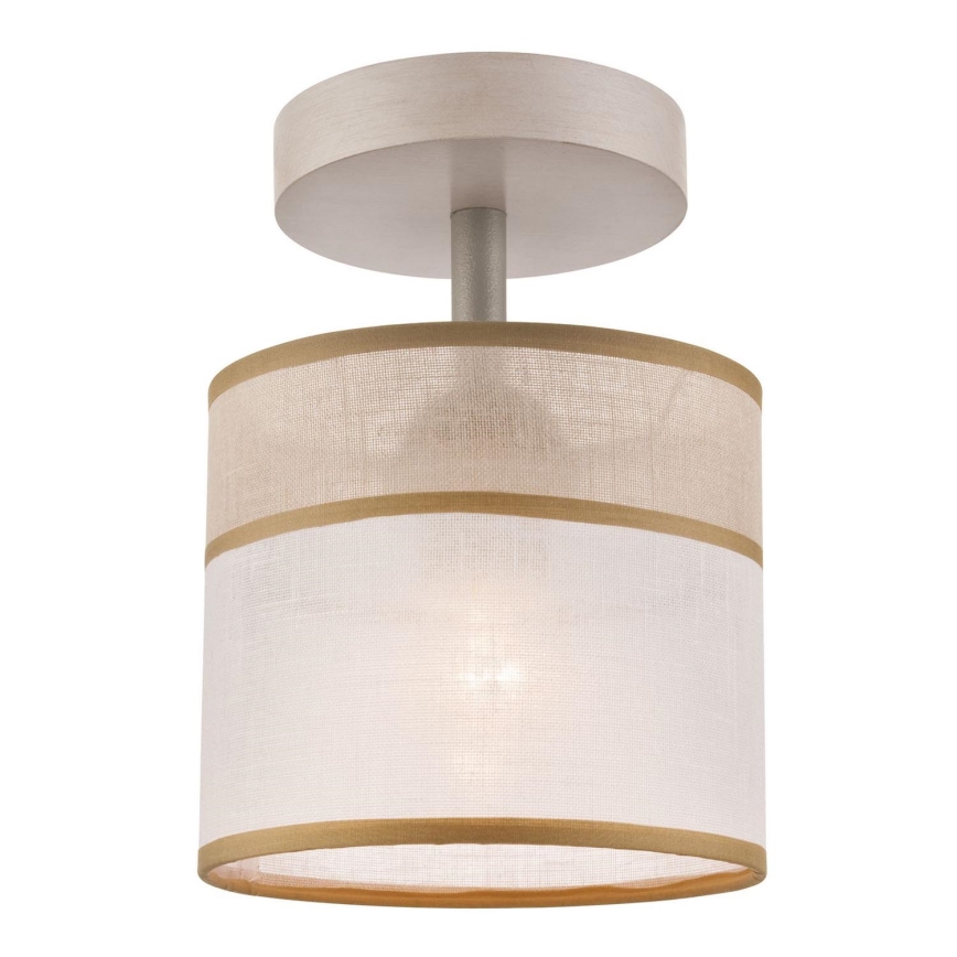 Surface-mounted chandelier ANDREA 1xE27/60W/230V beech - FSC certified