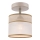 Surface-mounted chandelier ANDREA 1xE27/60W/230V beech - FSC certified