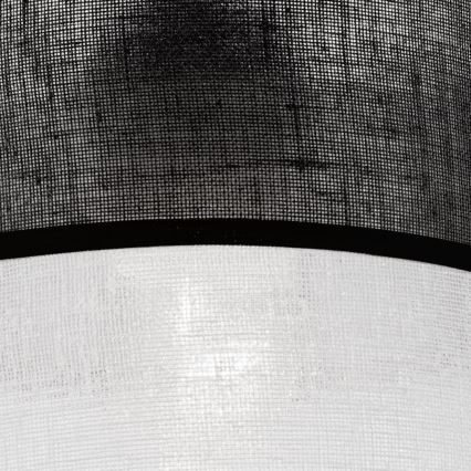 Surface-mounted chandelier ANDREA 1xE27/60W/230V beech - FSC certified