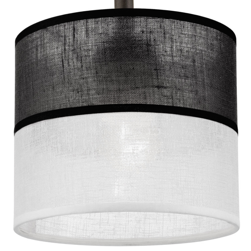 Surface-mounted chandelier ANDREA 1xE27/60W/230V beech