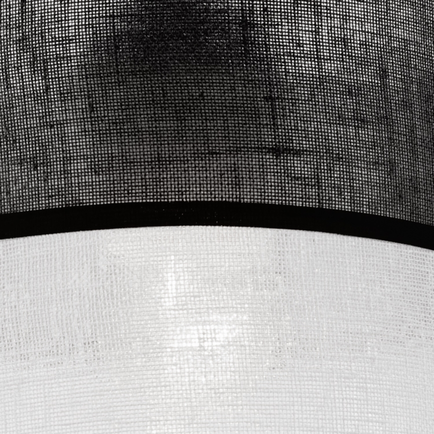 Surface-mounted chandelier ANDREA 1xE27/60W/230V beech