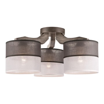 Surface-mounted chandelier ANDREA 3xE27/60W/230V - FSC certified
