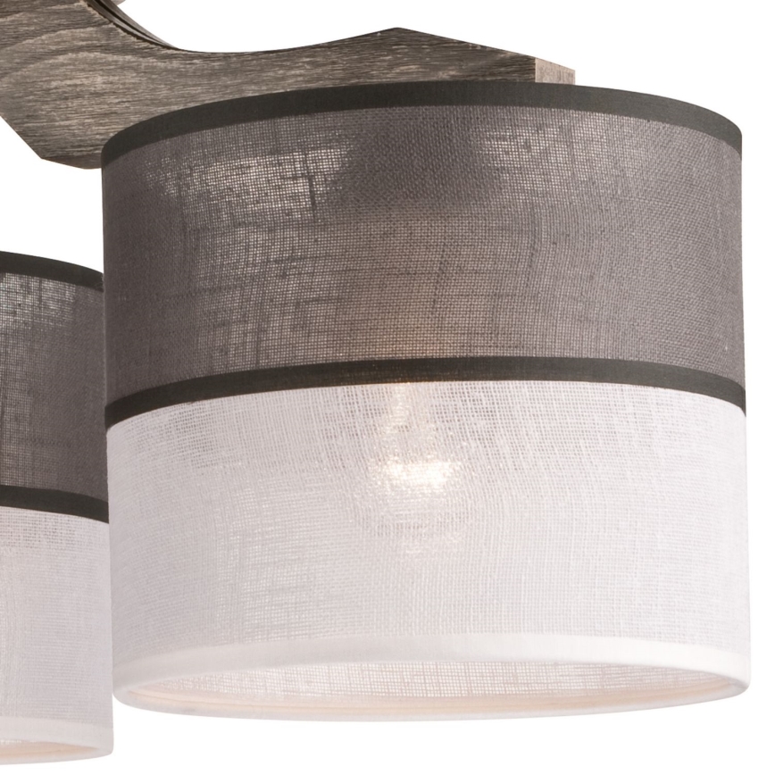 Surface-mounted chandelier ANDREA 3xE27/60W/230V - FSC certified