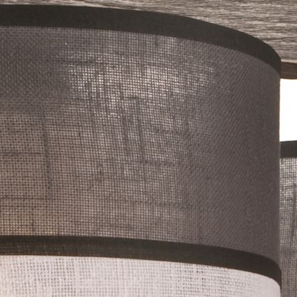 Surface-mounted chandelier ANDREA 3xE27/60W/230V - FSC certified