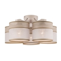 Surface-mounted chandelier ANDREA 5xE27/60W/230V - FSC certified