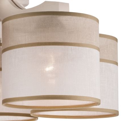 Surface-mounted chandelier ANDREA 5xE27/60W/230V - FSC certified