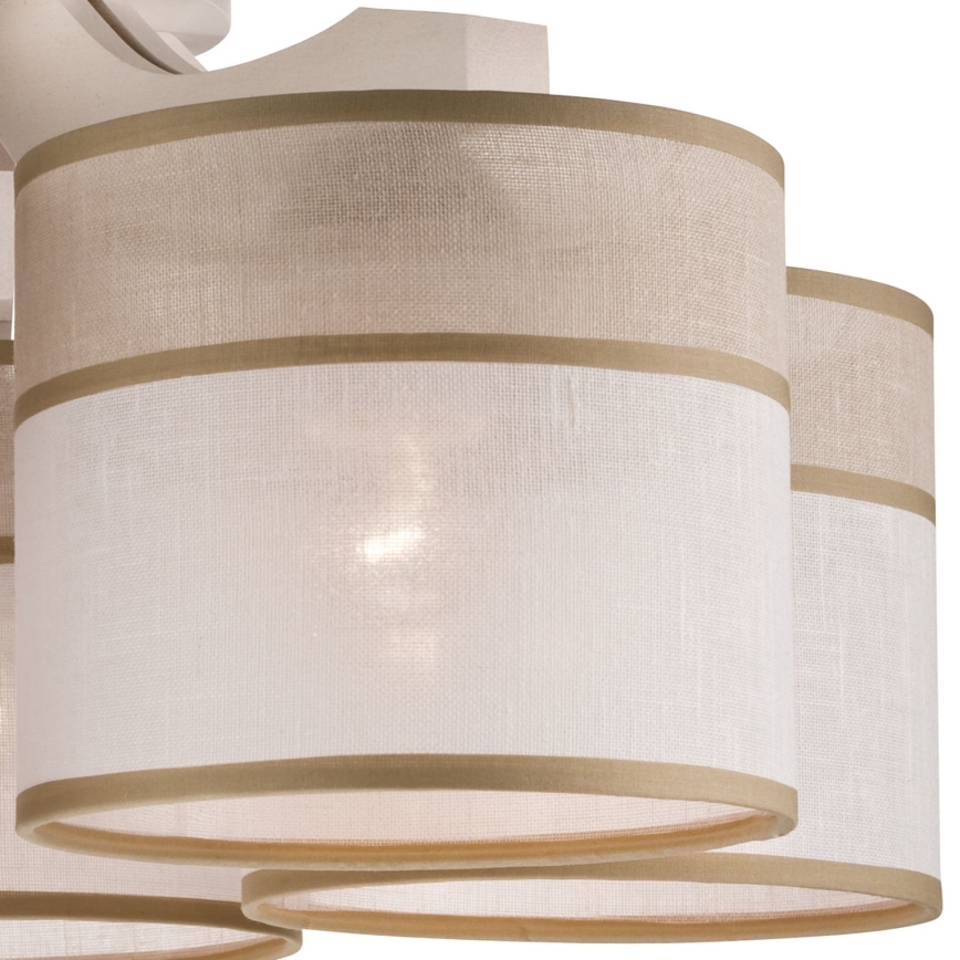 Surface-mounted chandelier ANDREA 5xE27/60W/230V - FSC certified