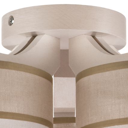 Surface-mounted chandelier ANDREA 5xE27/60W/230V - FSC certified