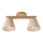 Surface-mounted chandelier ANTONIO 2xE14/40W/230V oak