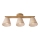 Surface-mounted chandelier ANTONIO 3xE14/40W/230V oak