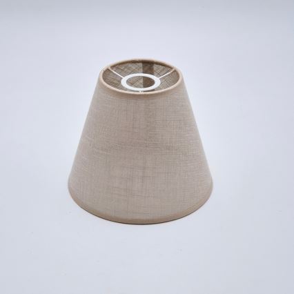 Surface-mounted chandelier ANTONIO 5xE14/40W/230V oak