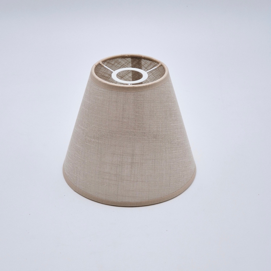 Surface-mounted chandelier ANTONIO 5xE14/40W/230V oak