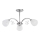 Surface-mounted chandelier APOLLO 3xE14/10W/230V shiny chrome